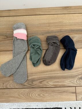 Zara girl socks